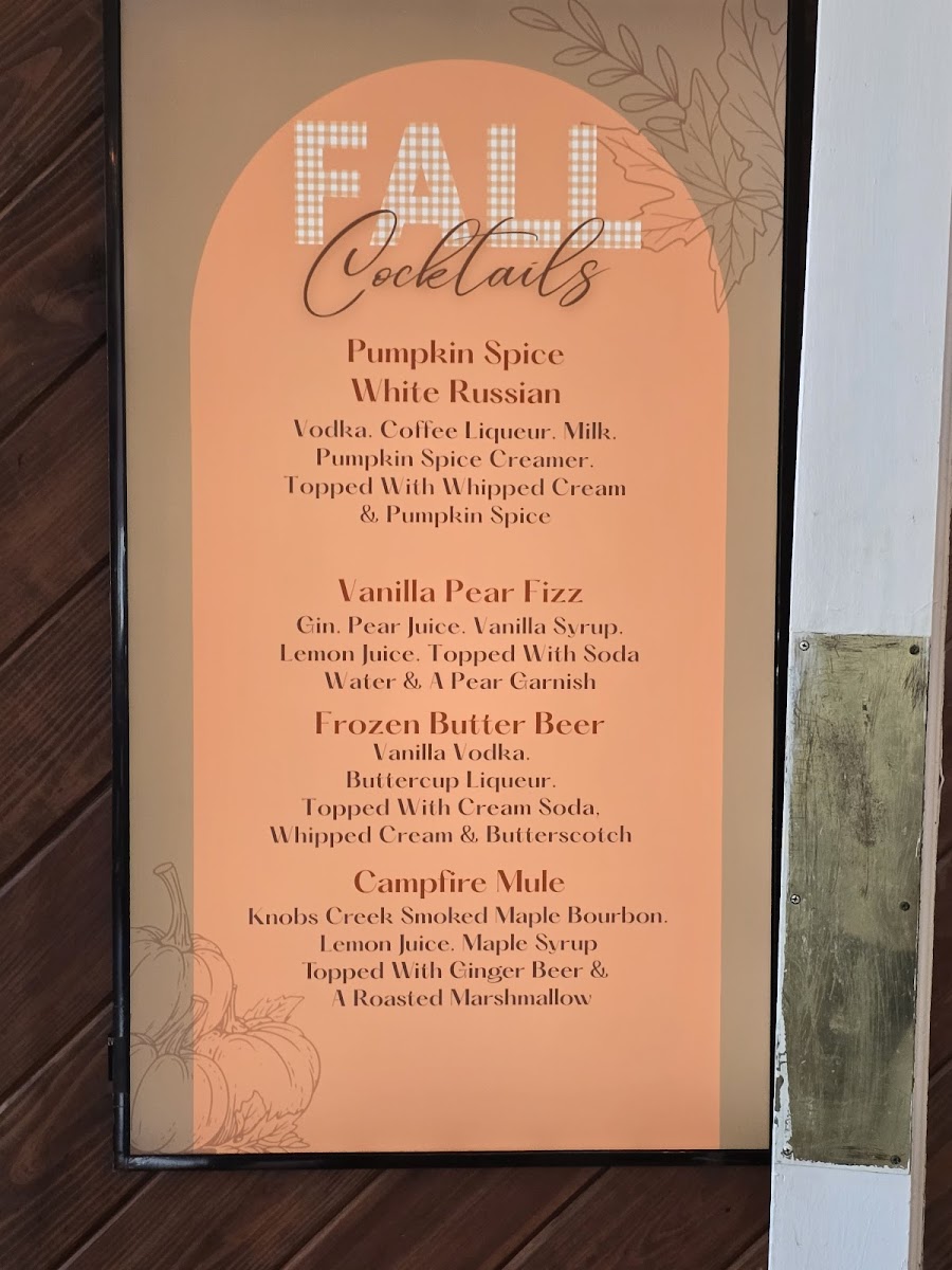 Menu Gnat's Landing Statesboro-9